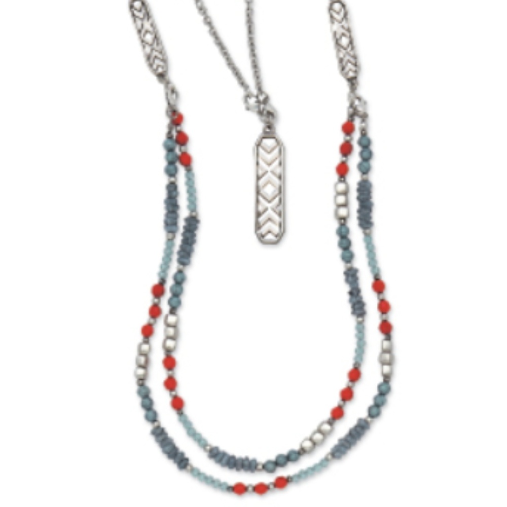 Premier Designs Fast Forward Necklace Set